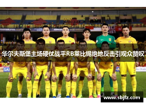 华尔夫斯堡主场硬仗战平RB莱比锡绝地反击引观众赞叹